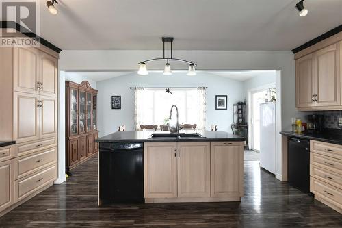 899 Pouch Cove Line, Pouch Cove, NL - Indoor Photo Showing Kitchen With Double Sink