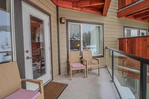 312 - 400 Stemwinder Drive, Kimberley, BC - Outdoor With Deck Patio Veranda With Exterior