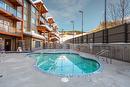 312 - 400 Stemwinder Drive, Kimberley, BC  - Outdoor With In Ground Pool 