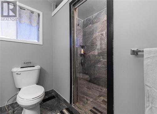 Walk in Shower - 326 Anglican Church Road, Perth, ON - Indoor Photo Showing Bathroom