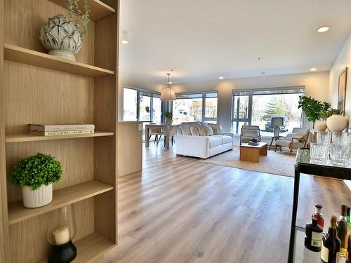 Overall view - 214-2000 Rue Benoit, Saint-Bruno-De-Montarville, QC - Indoor Photo Showing Living Room