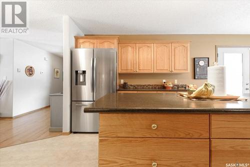 302 Okanese Avenue N, Fort Qu'Appelle, SK - Indoor Photo Showing Kitchen With Double Sink