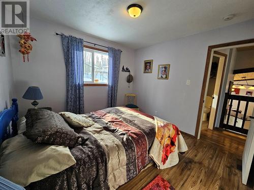 56 Sukunka Place, Tumbler Ridge, BC - Indoor Photo Showing Bedroom