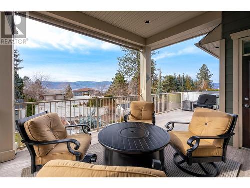 328 Quilchena Drive, Kelowna, BC - Outdoor With Deck Patio Veranda With Exterior