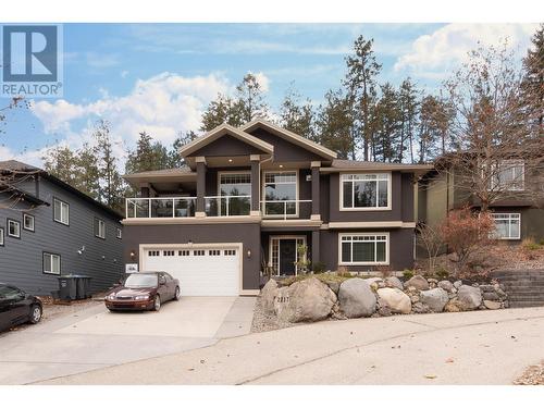 2217 Sunview Drive, West Kelowna, BC - Outdoor With Facade