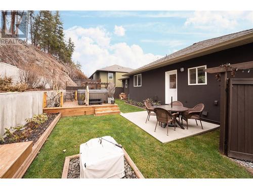2217 Sunview Drive, West Kelowna, BC - Outdoor With Deck Patio Veranda