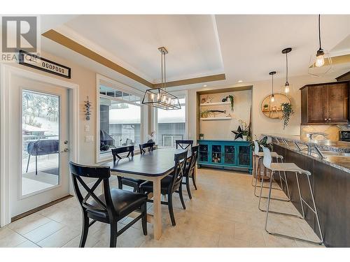 2217 Sunview Drive, West Kelowna, BC - Indoor Photo Showing Dining Room