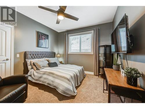 2217 Sunview Drive, West Kelowna, BC - Indoor Photo Showing Bedroom