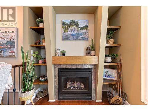 2217 Sunview Drive, West Kelowna, BC - Indoor With Fireplace