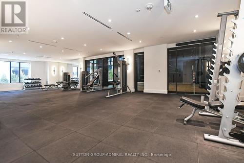 #505E -8868 Yonge St, Richmond Hill, ON - Indoor Photo Showing Gym Room