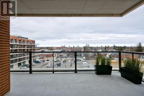 505 - 1 Hume Street E, Collingwood, ON - Outdoor With Balcony With View With Exterior