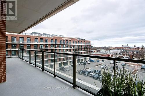 505 - 1 Hume Street E, Collingwood, ON - Outdoor With Balcony With View