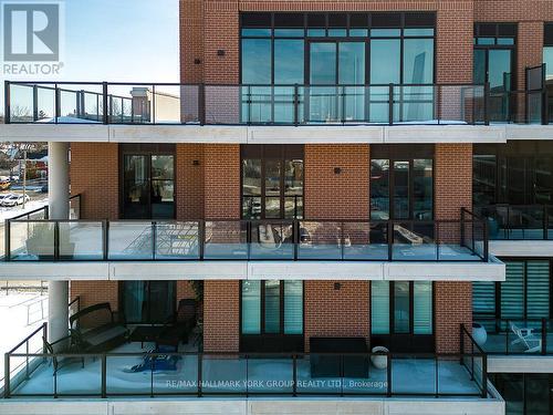 #505 -1 Hume St E, Collingwood, ON - Outdoor With Balcony