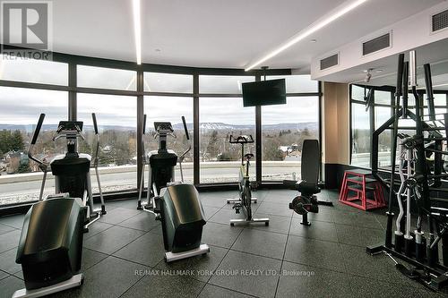 #505 -1 Hume St E, Collingwood, ON - Indoor Photo Showing Gym Room