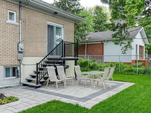 Face arriÃ¨re - 2160 Rue Dickson, Québec (Sainte-Foy/Sillery/Cap-Rouge), QC - Outdoor With Deck Patio Veranda With Exterior