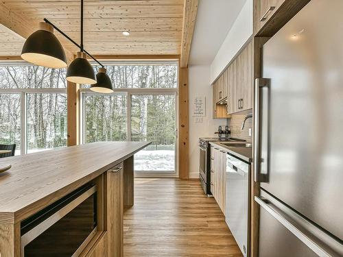 Kitchen - 157 Ch. Des Audacieux, La Conception, QC - Indoor Photo Showing Kitchen With Upgraded Kitchen