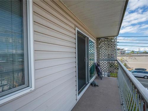 24-940 Island Hwy South, Campbell River, BC - Outdoor With Balcony With Exterior