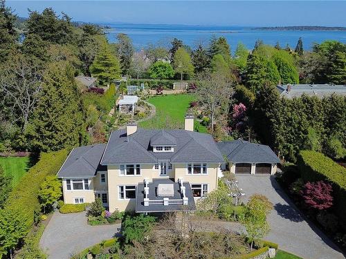 2970 Rutland Rd, Oak Bay, BC - Outdoor With Body Of Water With View