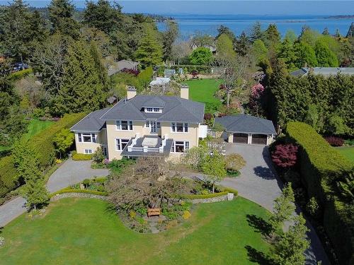 2970 Rutland Rd, Oak Bay, BC - Outdoor With Body Of Water With View