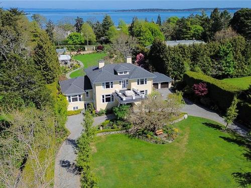 2970 Rutland Rd, Oak Bay, BC - Outdoor With Body Of Water With View