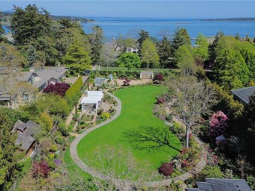 2970 Rutland Rd, Oak Bay, BC - Outdoor With Body Of Water With View