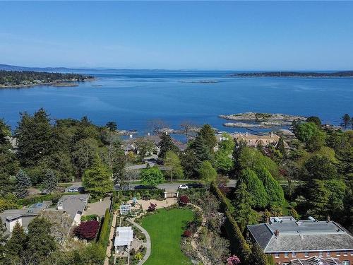 2970 Rutland Rd, Oak Bay, BC - Outdoor With Body Of Water With View