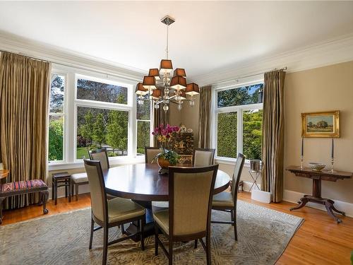 2970 Rutland Rd, Oak Bay, BC - Indoor Photo Showing Dining Room