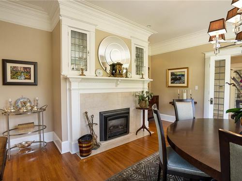 2970 Rutland Rd, Oak Bay, BC - Indoor Photo Showing Other Room With Fireplace