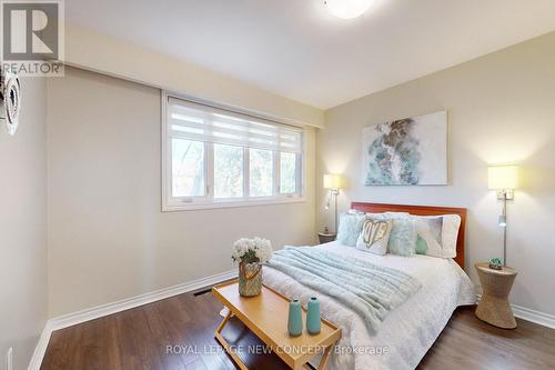 24 Fleetwell Crt, Toronto, ON - Indoor Photo Showing Bedroom