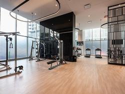 Salle d'exercice - 