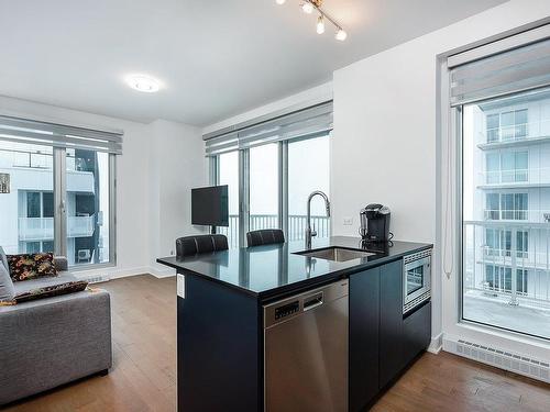 Vue d'ensemble - 2614-2300 Rue Tupper, Montréal (Ville-Marie), QC - Indoor Photo Showing Kitchen With Upgraded Kitchen