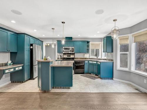 444 Azure Place, Kamloops, BC - Indoor Photo Showing Kitchen With Upgraded Kitchen