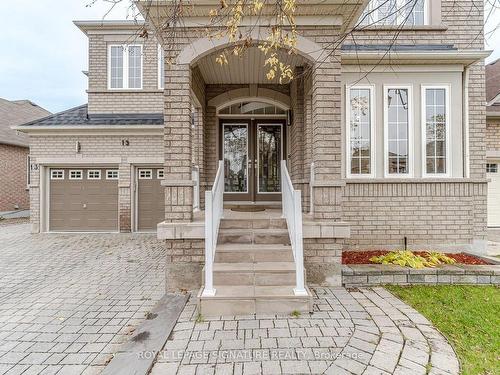 13 Victoria Wood Ave, Markham, ON - Outdoor