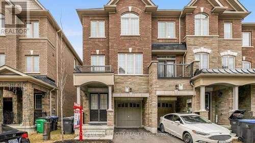 25 Faye St, Brampton, ON - Outdoor With Facade