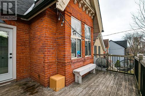 299 Pacific Ave, Toronto, ON - Outdoor With Exterior