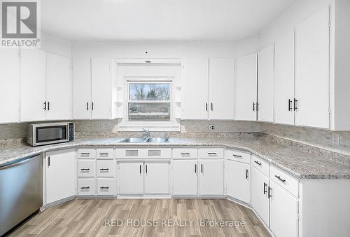 3866 Elm St, Fort Erie, ON - Indoor Photo Showing Kitchen With Double Sink