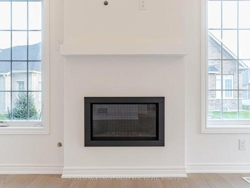 10 Abelia St, Brampton, ON - Indoor Photo Showing Other Room With Fireplace