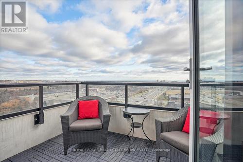 #809 -297 Oak Walk Dr, Oakville, ON - Outdoor With View With Exterior