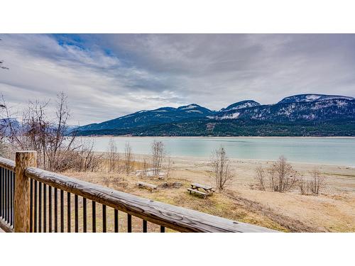 682 Lower Inonoaklin Rd, Edgewood, BC - Outdoor With Body Of Water With Balcony With View