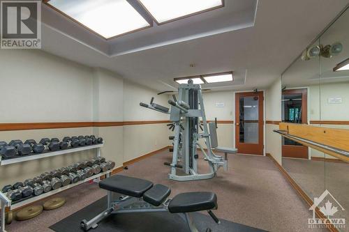 265 Botanica Private Unit#98, Ottawa, ON - Indoor Photo Showing Gym Room