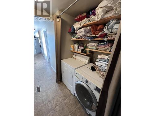 3361 Mcconachie Creek Road, Fort Nelson, BC - Indoor Photo Showing Laundry Room