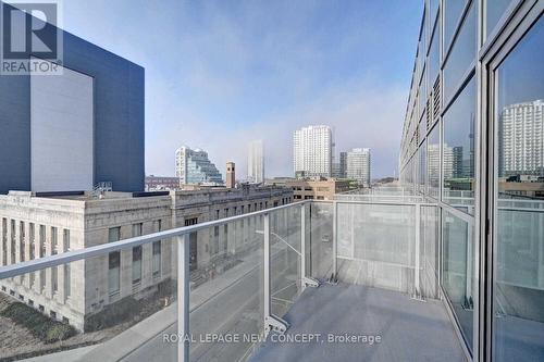 #202 -60 Frederick St, Kitchener, ON - Outdoor With Balcony