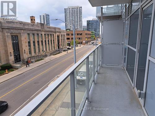 202 - 60 Frederick Street, Kitchener, ON - Outdoor With Balcony