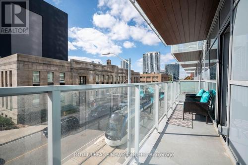 #202 -60 Frederick St, Kitchener, ON - Outdoor With Balcony With Exterior