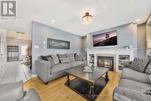 22 Devonleigh Drive, Amaranth, ON - Indoor Photo Showing Living Room With Fireplace