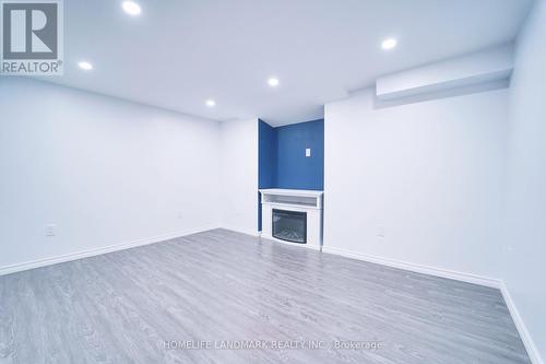 22 Lehman Crescent, Markham, ON - Indoor Photo Showing Other Room With Fireplace