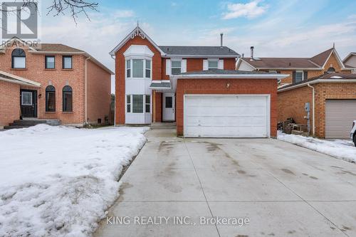 100 Golden Meadow Rd, Barrie, ON - Outdoor With Facade