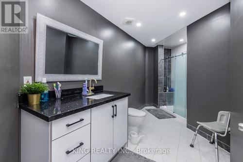 100 Golden Meadow Road, Barrie, ON - Indoor Photo Showing Bathroom