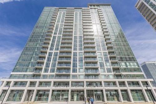 1217-339 Rathburn Rd W, Mississauga, ON - Outdoor With Balcony With Facade