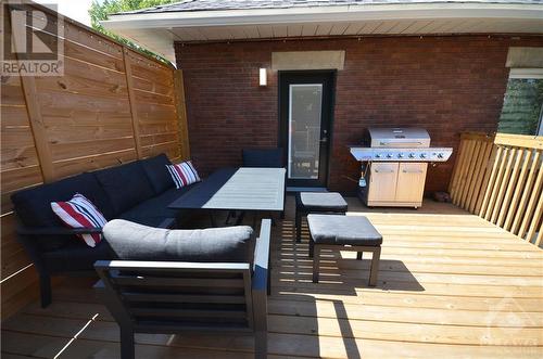 276 Powell Avenue, Ottawa, ON - Outdoor With Deck Patio Veranda With Exterior